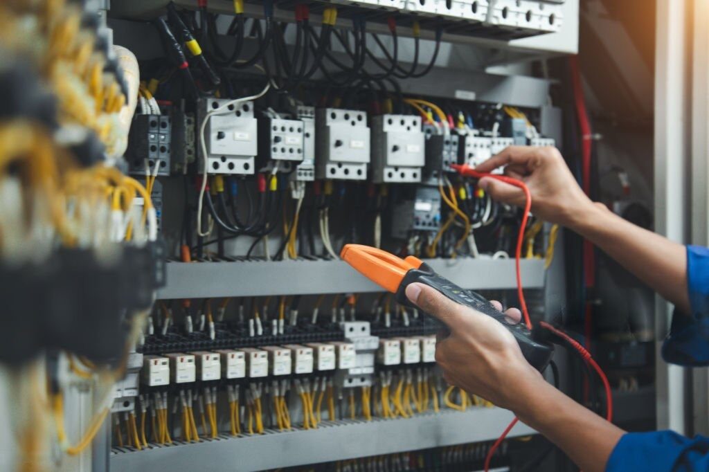 Elektroinstallation Detail